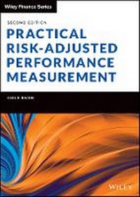 Enlarge image Cover: Practical Risk-adjusted Performance Measurement, 2e - Wiley
