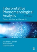 Cover: Interpretative Phenomenological Analysis - SAGE Publications Ltd