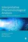 Cover: Interpretative Phenomenological Analysis - SAGE Publications Ltd