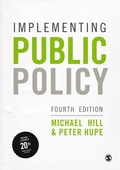 Cover: Implementing Public Policy - SAGE Publications Ltd