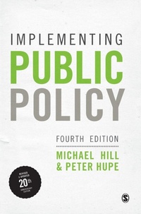 Enlarge image Cover: Implementing Public Policy - SAGE Publications Ltd