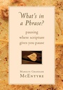 Cover: What's in a Phrase? - Eerdmans