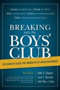 Cover: Breaking into the Boys' Club - The Lyons Press