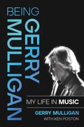 Cover: Being Gerry Mulligan - Backbeat Books