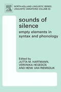Cover: Sounds of Silence: Empty Elements in Syntax and Phonology - Brassey's (UK) Ltd