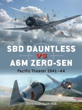 Cover: SBD Dauntless vs A6M Zero-sen - Osprey Publishing