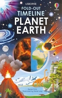 Enlarge image Cover: Fold-Out Timeline of Planet Earth - Usborne Publishing Ltd