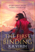 Cover: The First Binding - Gollancz