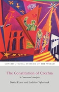 Cover: The Constitution of Czechia - Hart Publishing