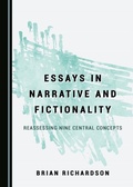 Cover: Essays in Narrative and Fictionality - Cambridge Scholars Publishing