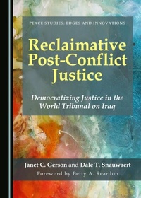 Abbildung von: Reclaimative Post-Conflict Justice - Cambridge Scholars Publishing