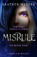 Cover: Misrule - Del Rey