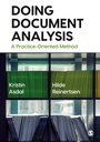 Cover: Doing Document Analysis - SAGE Publications Ltd