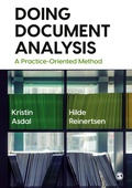 Cover: Doing Document Analysis - SAGE Publications Ltd