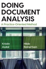 Cover: Doing Document Analysis - SAGE Publications Ltd