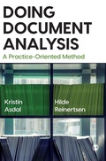 Cover: Doing Document Analysis - SAGE Publications Ltd