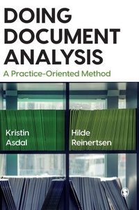 Enlarge image Cover: Doing Document Analysis - SAGE Publications Ltd