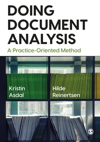 Enlarge image Cover: Doing Document Analysis - SAGE Publications Ltd