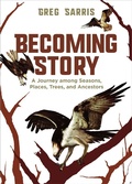 Cover: Becoming Story - Heyday Books