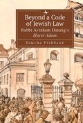 Cover: Beyond a Code of Jewish Law - Academic Studies Press