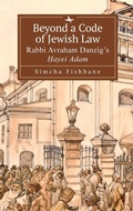Cover: Beyond a Code of Jewish Law - Academic Studies Press