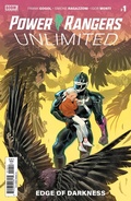 Cover: Power Rangers Unlimited: Edge of Darkness #1 - Boom Entertainment
