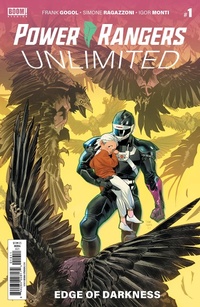Enlarge image Cover: Power Rangers Unlimited: Edge of Darkness #1 - Boom Entertainment