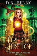 Cover: Fire of Justice - Lmbpn Publishing