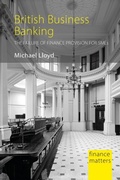 Cover: British Business Banking - Agenda Publishing