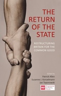 Cover: The Return of the State - Agenda Publishing