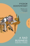 Cover: A Bad Business - Pushkin Press