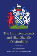 Cover: The Lord Lieutenants and High Sheriffs of Oxfordshire - Perpetua Press