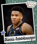 Cover: Giannis Antetokounmpo - Enslow Publishing