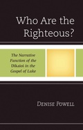 Abbildung von: Who Are the Righteous? - Lexington Books/Fortress Academic