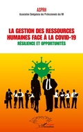 Cover: La gestion des ressources humaines face &agrave; la covid-19 - Harmattan S&eacute;n&eacute;gal