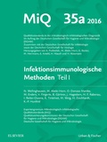 Cover: MIQ Heft: 35a Infektionsimmunologische Methoden Teil 1 - Urban & Fischer