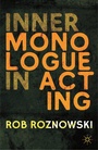 Cover: Inner Monologue in Acting - Palgrave MacMillan