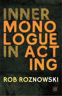 Enlarge image Cover: Inner Monologue in Acting - Palgrave MacMillan