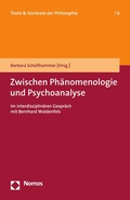 Cover: Zwischen Ph&auml;nomenologie und Psychoanalyse - Nomos