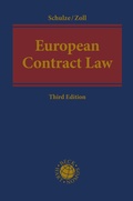 Cover: European Contract Law - Nomos