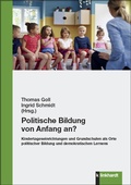 Cover: Politische Bildung von Anfang an? - Verlag Julius Klinkhardt