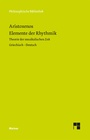 Cover: Elemente der Rhythmik - Meiner