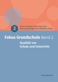 Cover: Fokus Grundschule Band 2 - Waxmann