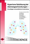 Cover: Hypertone Salzl&ouml;sung bei Atemwegserkrankungen - Grundlagen und praktische Anwendung - UNI-MED Verlag AG