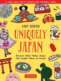 Cover: Uniquely Japan - Tuttle Publishing