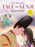 Cover: Lady Murasaki's Tale of Genji: The Manga Edition - Tuttle Publishing