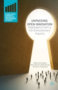Cover: Unpacking Open Innovation - Palgrave MacMillan