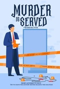Cover: Murder Is Served - Mystery On The Menu