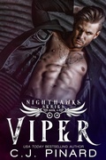 Cover: Viper (A Vampire MC Romance) - Pin House Press, LLC