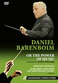 Cover: Daniel Barenboim or the Power of Music (Legendary Conductors) - Monarda Music